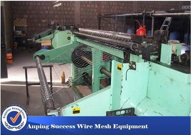 Materieller Draht-Zaun PVCs, der Maschinen hohe Produktions-Leistungsfähigkeit macht