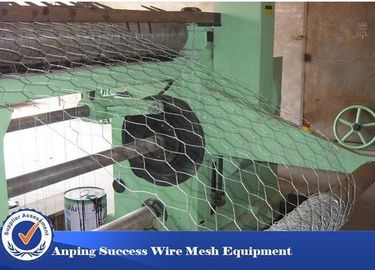 China PVC beschichtete sechseckige Maschendraht-Maschine für Käfig-einfache Operation 4.6T fournisseur