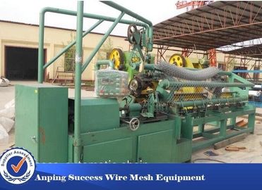 China Kundengebundener Kettenglied-Zaun, der Maschine/Kettenglied Ausrüstung 9.5KW einzäunen lässt fournisseur
