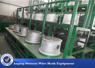 China Grüne Farbeinfache Struktur-nasse Drahtziehen-Maschinen-gerade Fütterungsart fournisseur