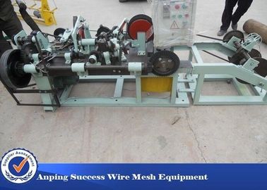 China Hohe leistungsfähige Rasiermesser-Stacheldraht-Maschine, Drahtgeflecht-Maschine 1500kg fournisseur