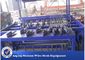 Hot Dipped Galvanized Wire Cattle Fence Machine Blue Color Easy Operation