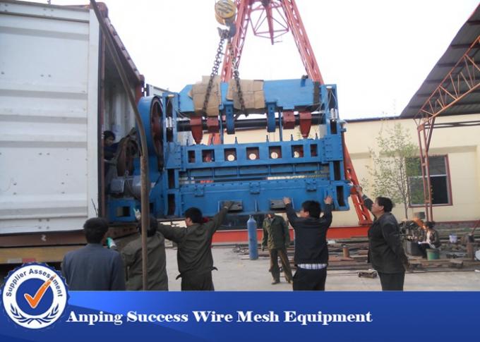 Blatt-Maschen-Streckmetall-Maschinen-Ausrüstung für Stahlblech-Stromsystem